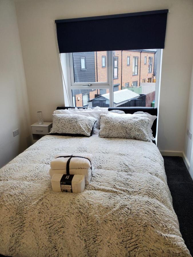 Beautiful & Elegant 2 Bed House Apartamento Manchester